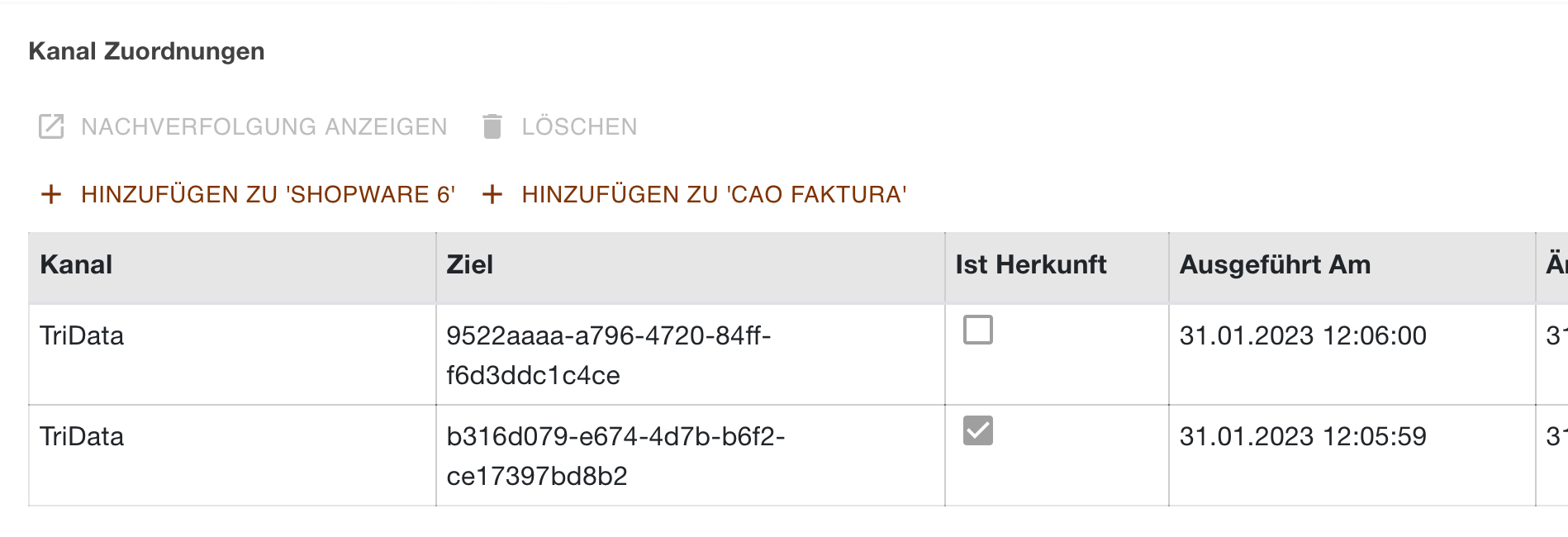 Screenshot TRADElube 1.2.0.42-1