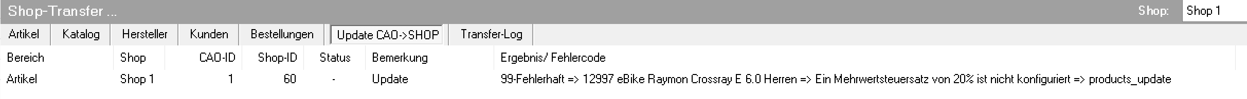 Screenshot TRADElube 1.2.0.45