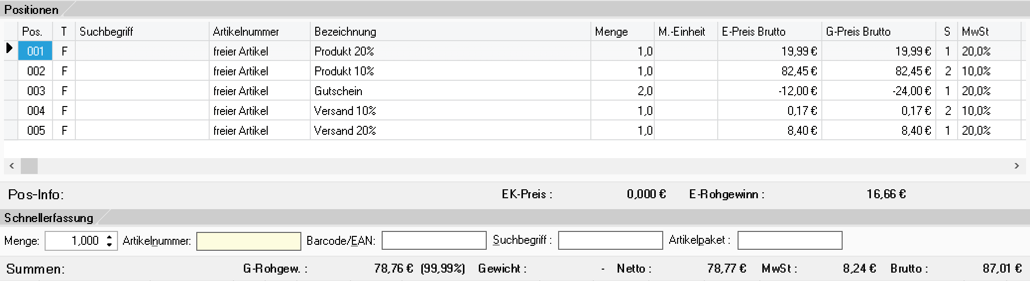 Screenshot TRADElube 1.2.1.1-2