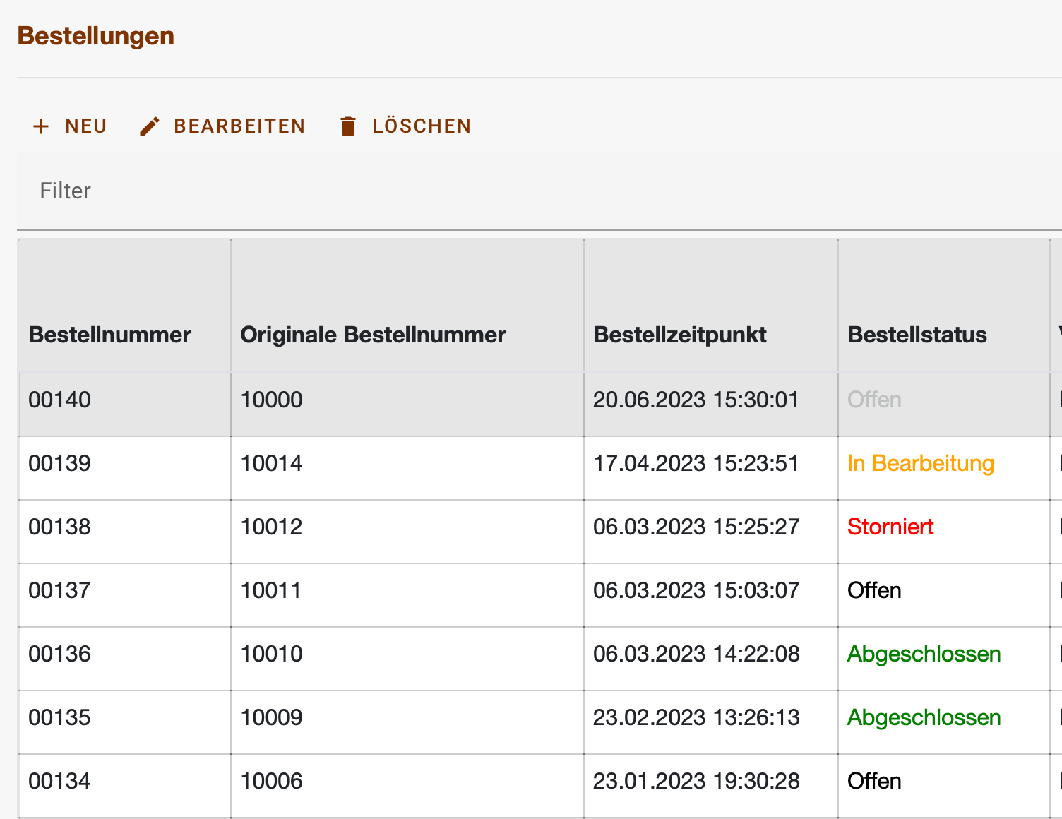Screenshot TRADElube 1.2.1.7-9